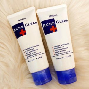 Mistine Acne Clear Facial Foam