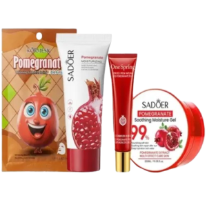 Sadoer Red Pomegranate 4 in 1 Skin Care