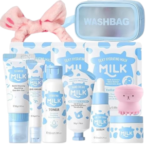 Milk Skin Care Set for Kids & Teens