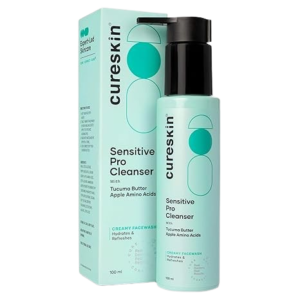 Cureskin Sensitive Pro Cleanser Skin Face Wash