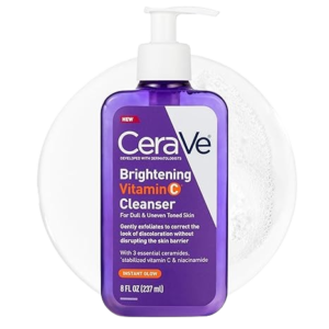 CeraVe Brightening Vitamin C Facial Cleanser