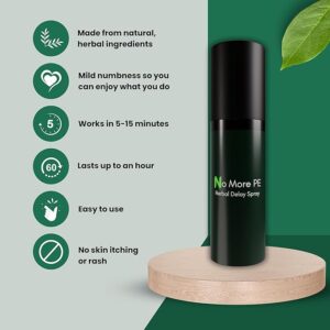 No More PE Herbal Male Delay Spray in Pakistan