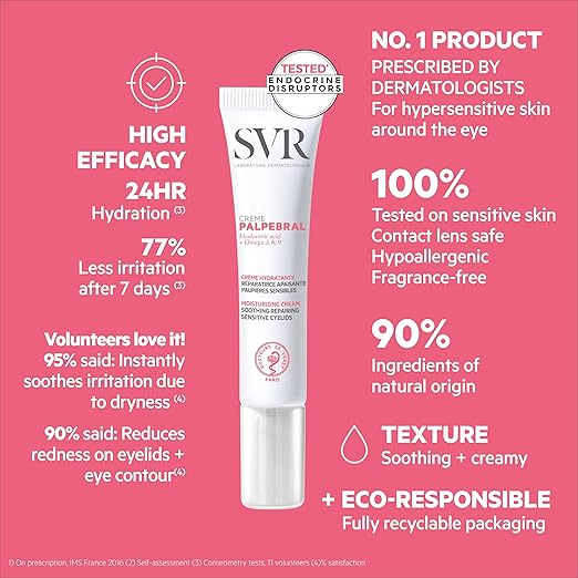 SVR Palpebral Eye Cream in Pakistan