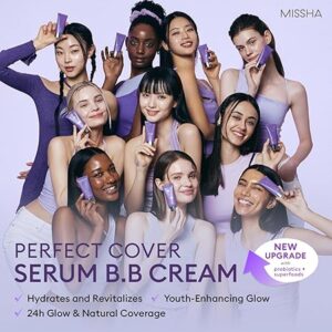 MISSHA M PERFECT COVER SERUM BB CREAM