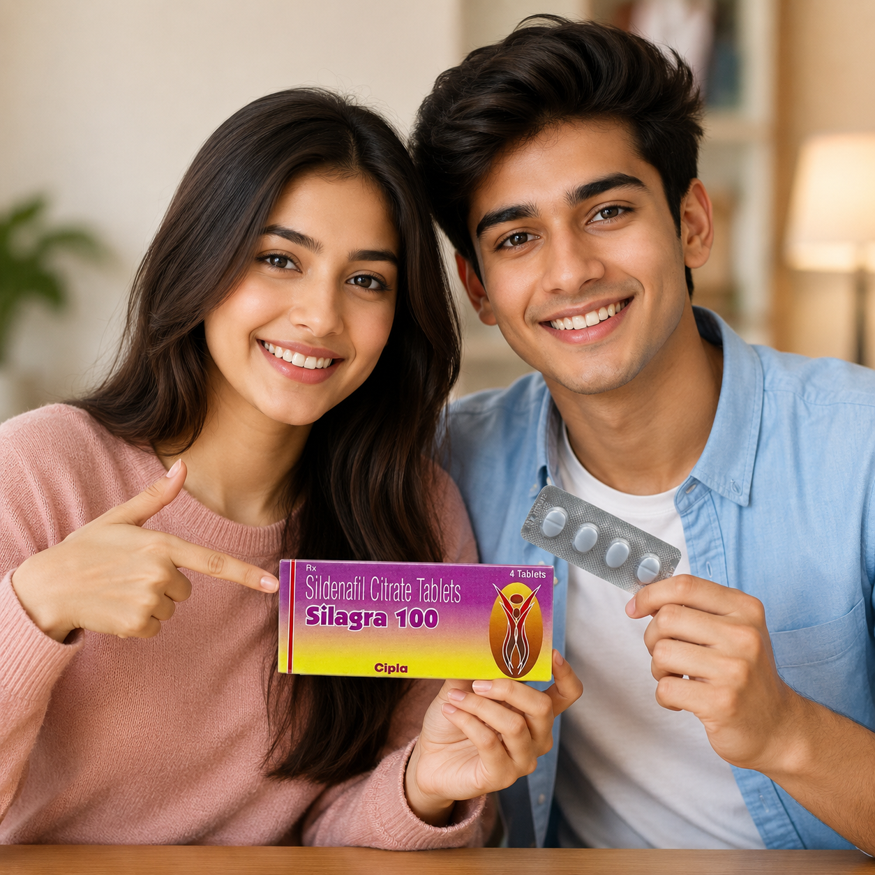 Silagra 100mg Tablet in Pakistan