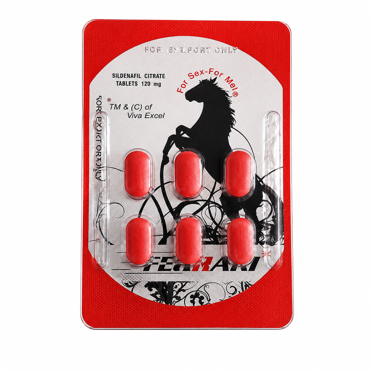 Sildenafil VIP 130mg Tablets Price in Pakistan