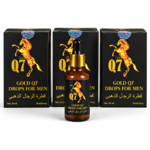 Gold Q7 Drops For Men in Pakistan