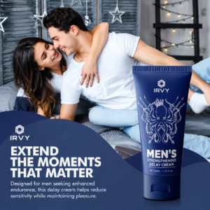 Mens Strengthening Delay Cream