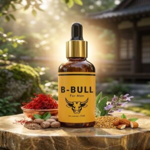 B-Bull Massage Oil for Men in Pakistan