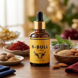 B-Bull Massage Oil for Men in Pakistan