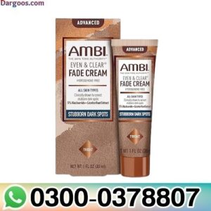 Ambi Even & Clear Advanced Fade Cream