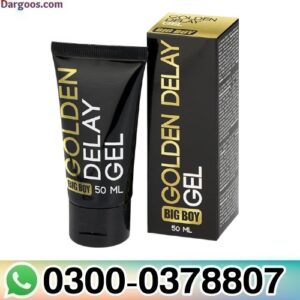 Big Boy Golden Delay Gel Strong Delayer Cream