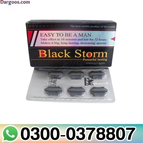 Black Storm Tablets in Pakistan
