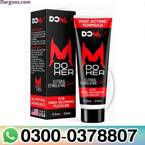 Do Her Female Arousal Gel in Pakistan