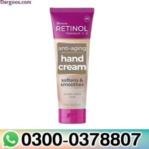 LIVAURA Retinol Anti-Aging Hand Cream