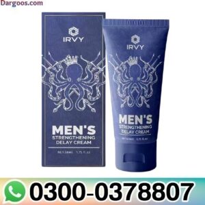 Mens Strengthening Delay Cream