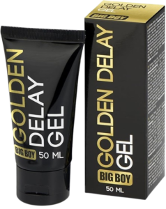 Big Boy Golden Delay Gel Strong Delayer Cream