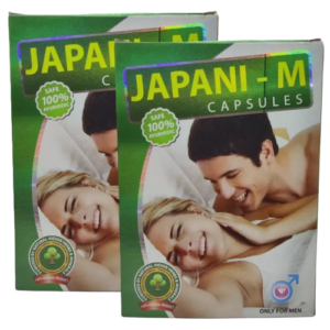 Japani M Capsule in Pakistan