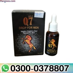 Gold Q7 Drops For Men Online in Pakistan