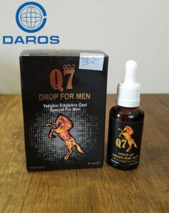 Gold Q7 Drops For Men Online in Pakistan