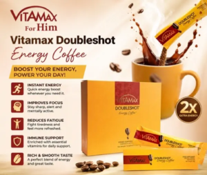 Vitamax Doubleshot Energy Coffee