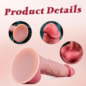 1.5Inch Diameter Small Realistic Dildo