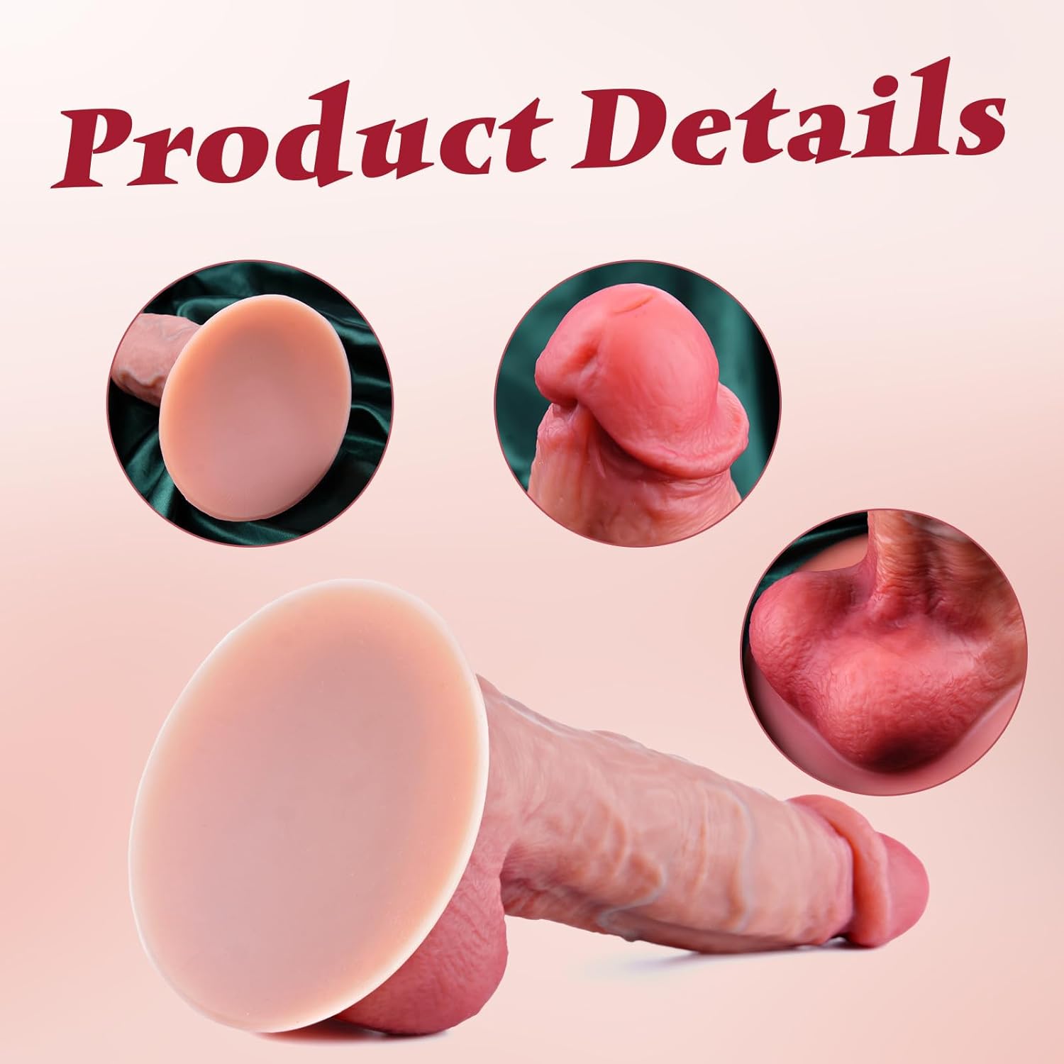 1.5Inch Diameter Small Realistic Dildo