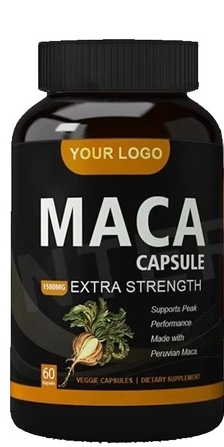 Your Logo Maca Capsules For Extra Strength