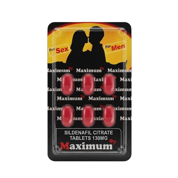 Original Maximum Tablets 130mg in Pakistan