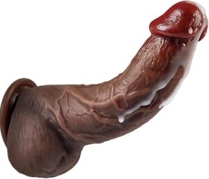 Black Thick Realistic Dildo in Pakistan