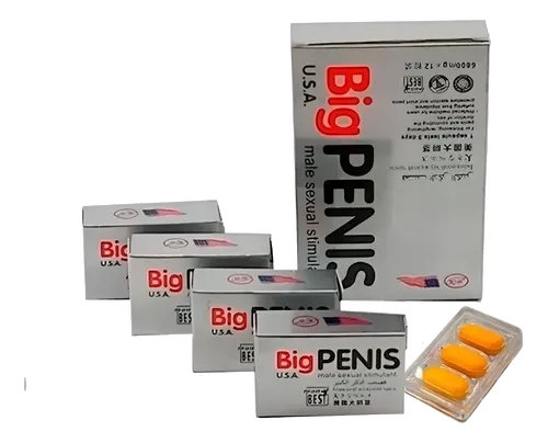 Original Big Penis USA Tablets