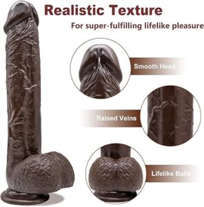 9.25 Inch Realistic Dildo Adult Sex Toys