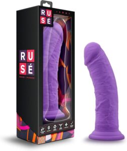 Blush Ruse Jammy 8" Silicone Dildo