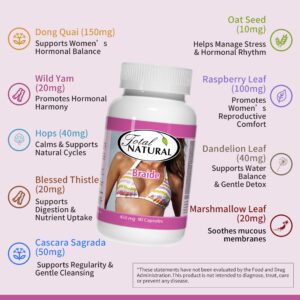 Braide 450mg 90c By Total Natural Capsule
