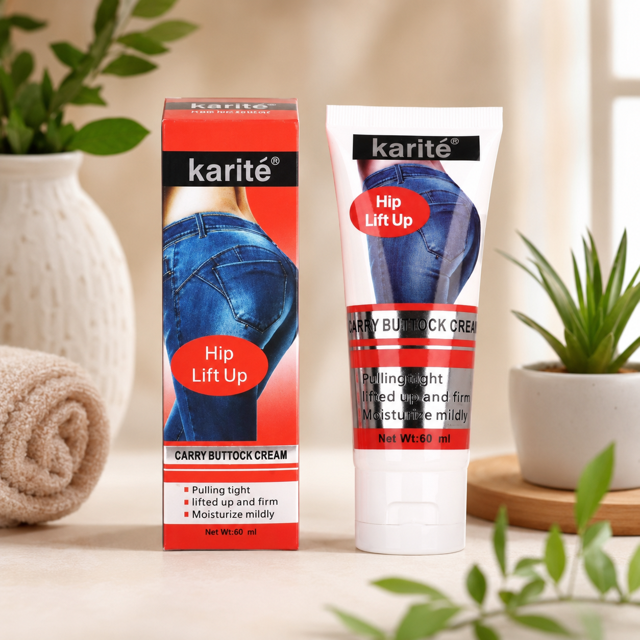 Karite Hip Up Carry Buttock Cream In Pakistan