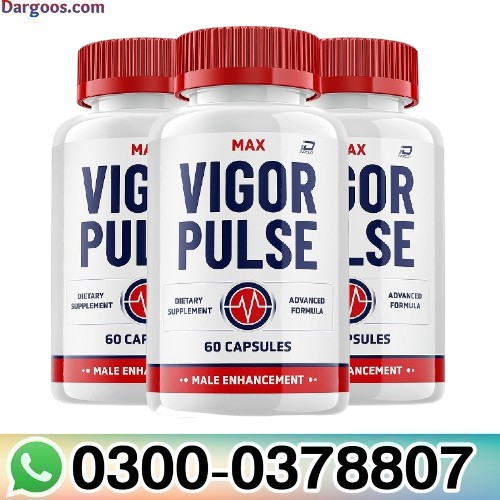 Tygaz Max Vigor Pulse Capsules in Pakistan