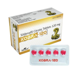 Original Black Cobra 120Mg Tablets in Pakistan