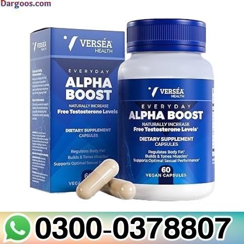 Alpha Boost Supplement Online in Pakistan
