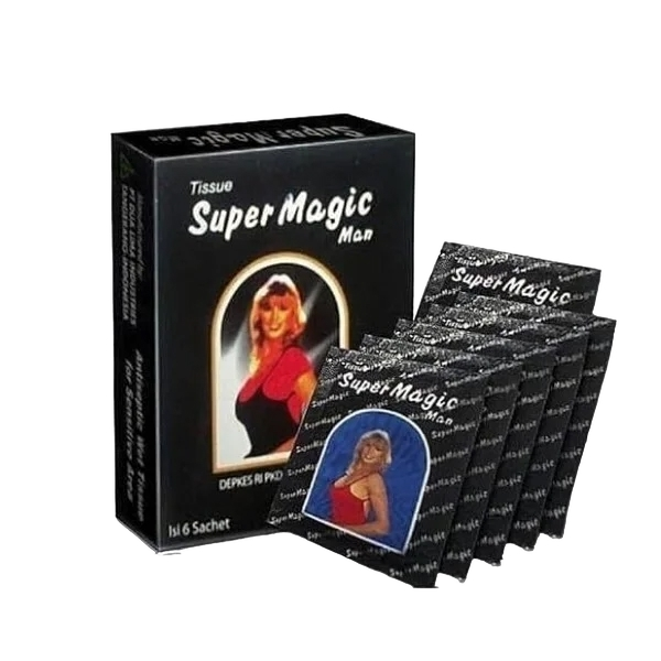 Super Magic Man Tissue Price in Pakistan