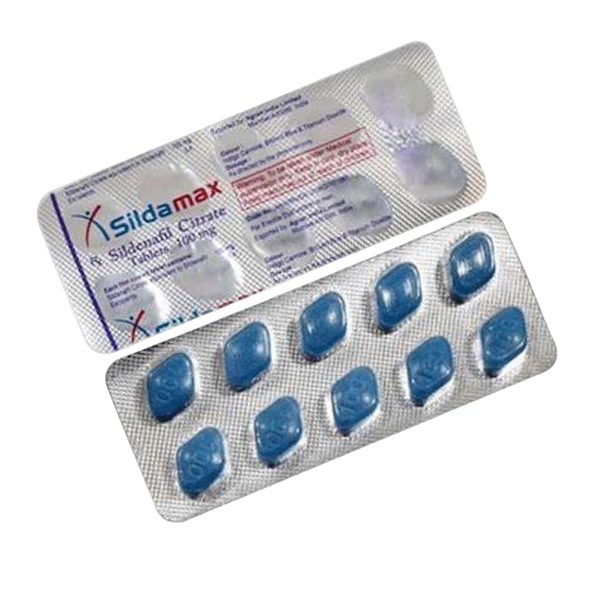 Sildamax Generic Viagra Tablets in Pakistan