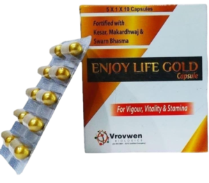 Vrovwen Enjoy Life Gold Capsule in Pakistan