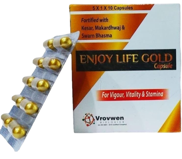 Vrovwen Enjoy Life Gold Capsule in Pakistan