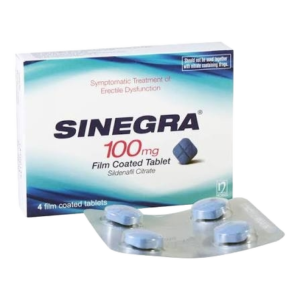 Original Sinegra 100mg Tablets in Pakistan