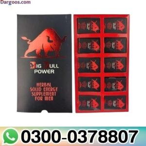 Big Bull Power Capsule Price In pakistan