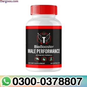 Bio Booster Testosterone Capsules in Pakistan