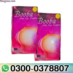 BOOBA HIP UP Buttock Pelvis Developer Capsules