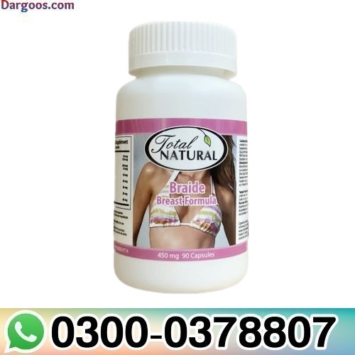 Braide 450mg 90c By Total Natural Capsule