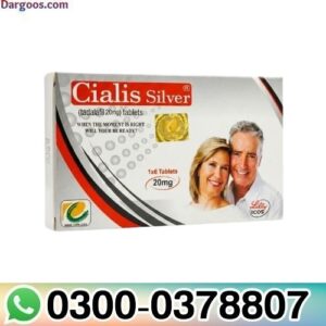 Cialis Silver 20mg Tablets In Pakistan