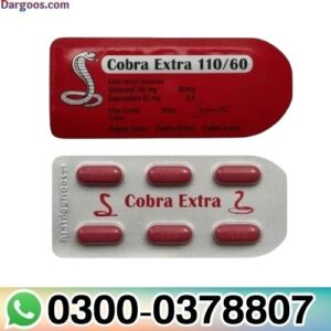 Cobra Extra 110/60 Tablets Online In Pakistan