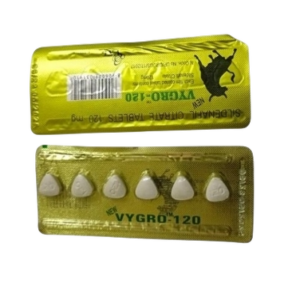 Original VYGRO 120 Tablets Online in Pakistan